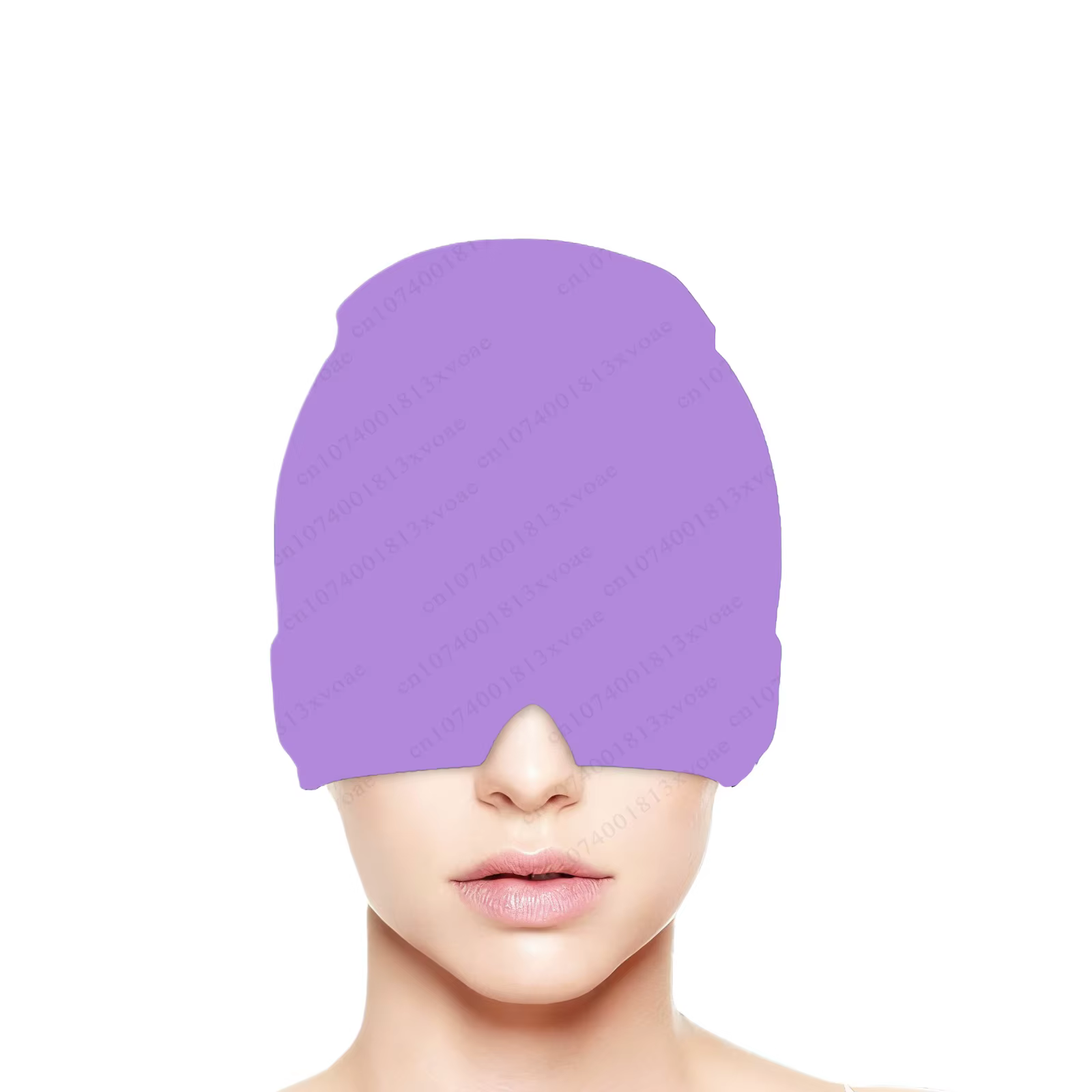 Capuchon de soulagement de la Migraine, capuchon de glace en Gel, couvre-chef monocouche, Pack de gl
