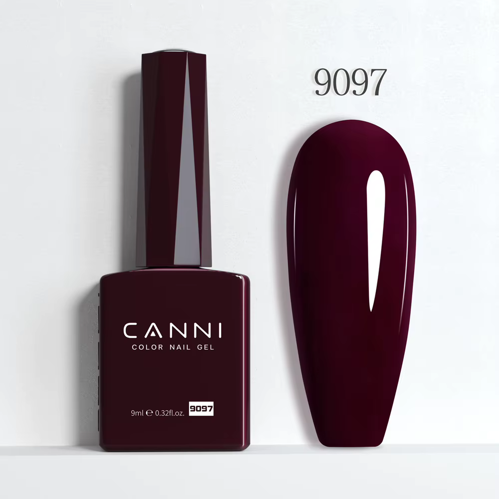 CANNI TPO/Hema – vernis à ongles sans Gel, Collection de couleurs rouges de noël, vernis Gel Semi-Pe