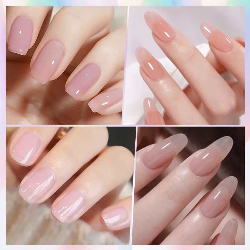 BORN PRETTY 83 couleurs 10ml gelée nue Gel vernis à ongles automne ambre Semi Transparent manucure t
