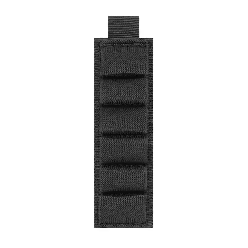 Accessoires de chasse : support de coque de stock pour fusil de chasse à 6 boucles, sac de cartouche