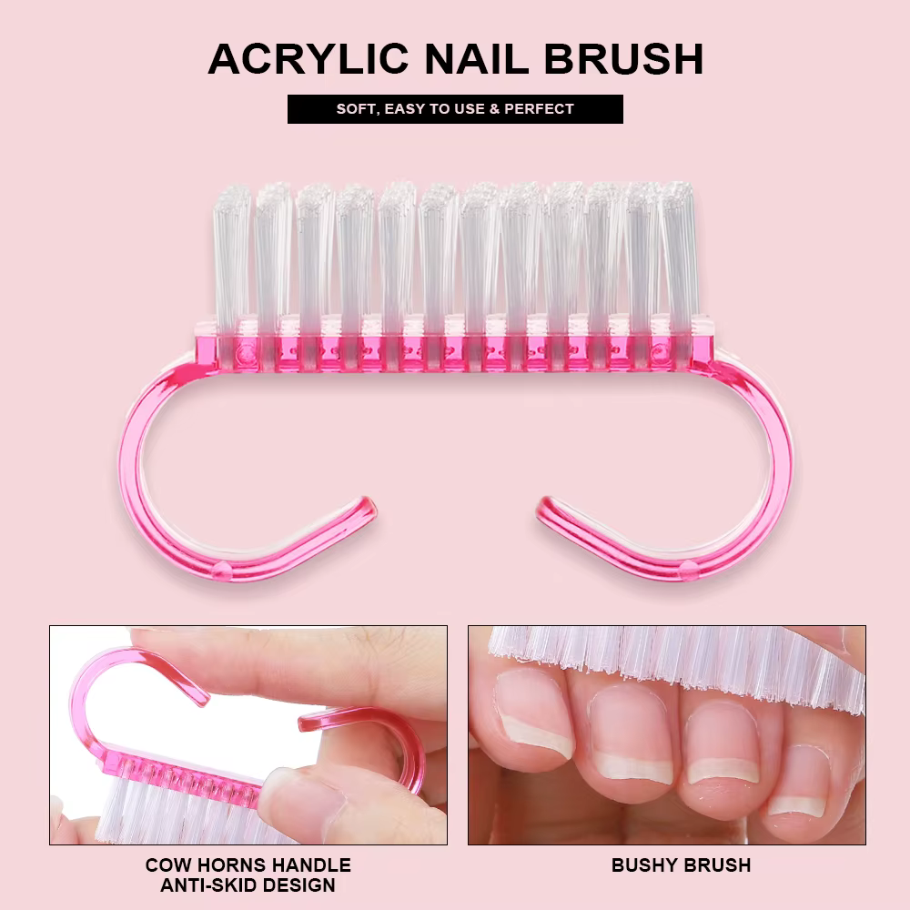 Poudre acrylique pour ongles et monomère liquide, décoration artistique pour ensemble de manucure, K