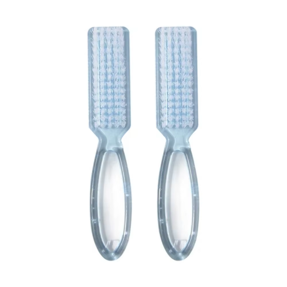 Brosse à ongles longue pour nettoyer les ongles, poignée, brosse à ongles, brosse anti-poussière pou