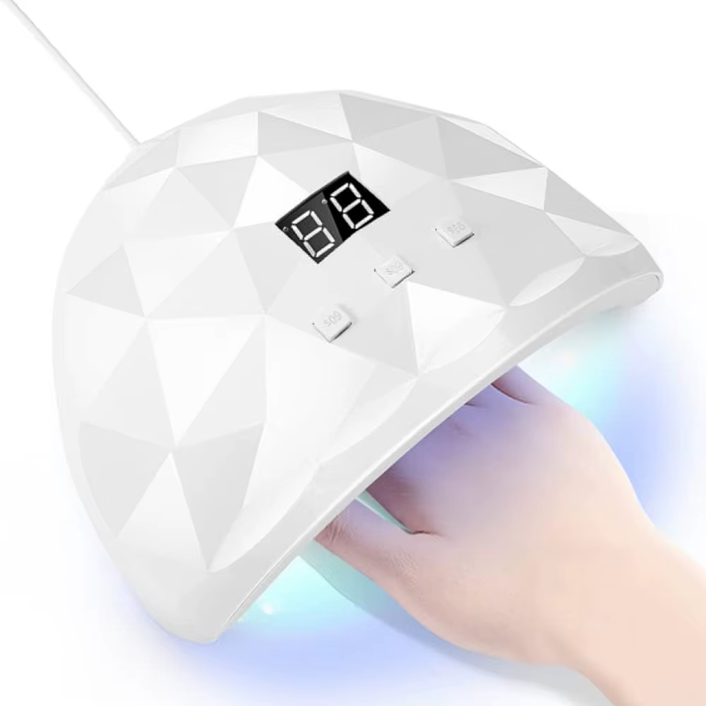 LINMANDA lampe à ongles 88W 18LED lumière Uv pour ongles lampe de durcissement 3 réglage de la minut