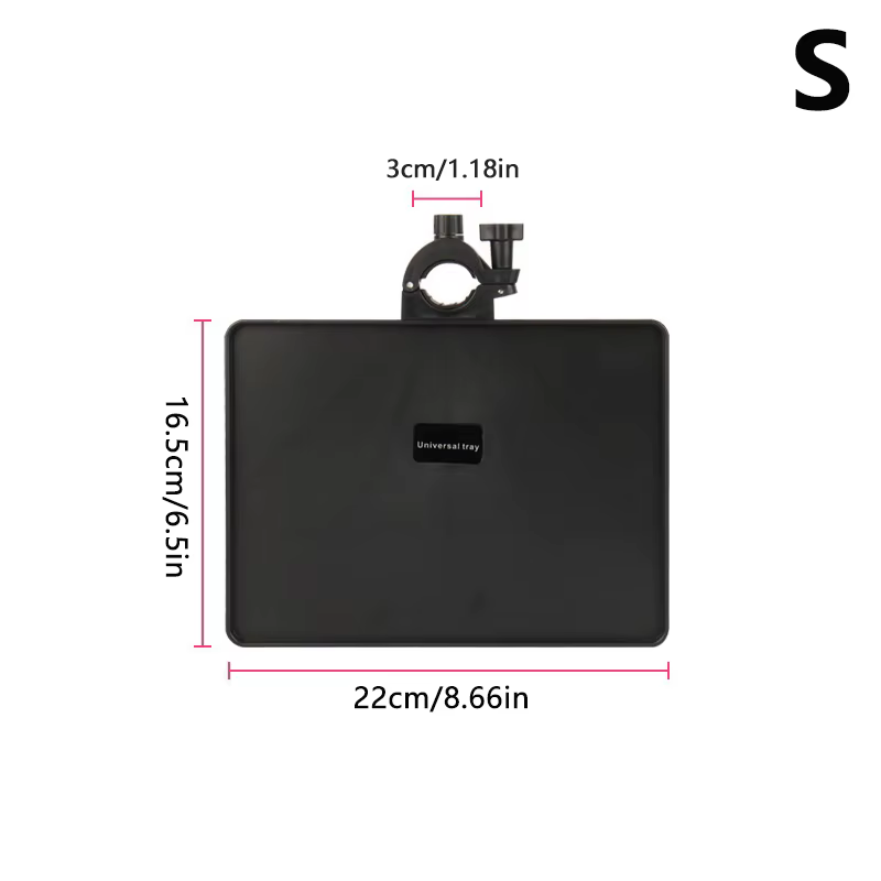 Support de plateau de cils en matériau ABS, 1 pièce, outils pour cils, fixe à la lumière de lune, an