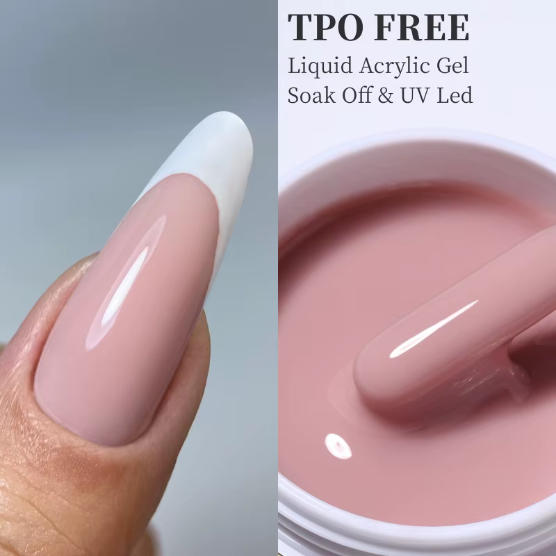 MSHARE liquide acrylique Gel Acrygel TPO constructeur gratuit Gel pour ongles Extension Constuction 