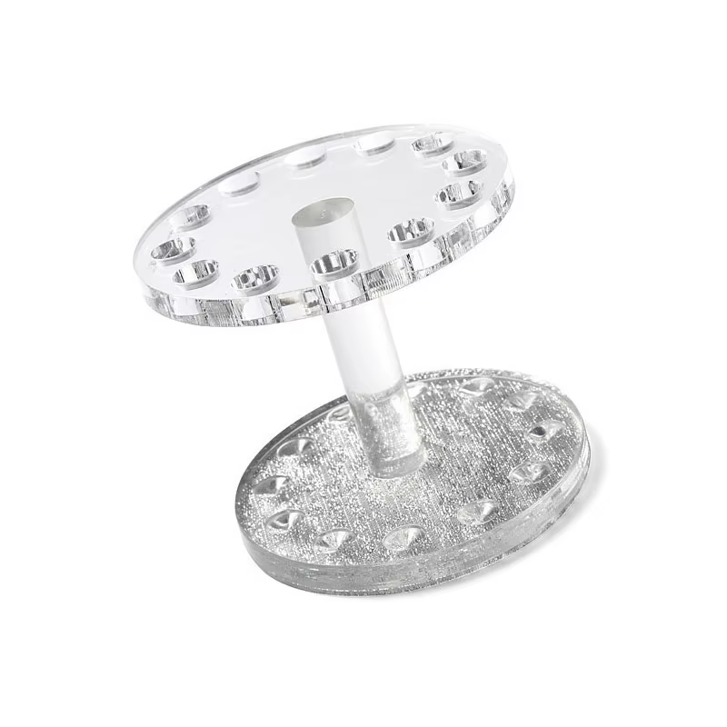 Boîte de rangement pour pinceaux à ongles, 12 trous, support pour stylo de peinture, vernis à ongles
