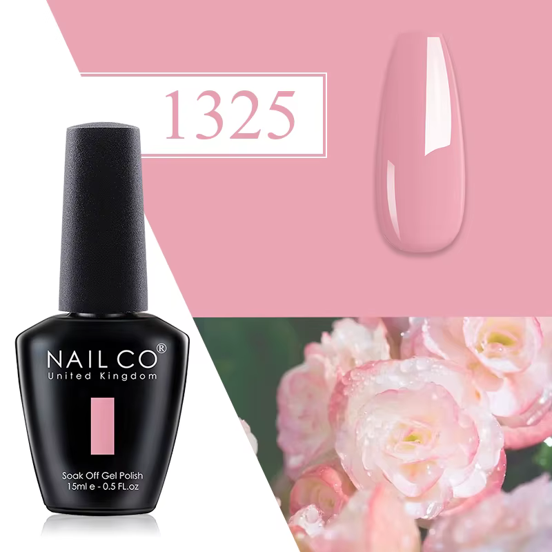 NAILCO rouge Gel vernis à ongles vin violet Semi Permanent tremper UV Gel vernis Nail Art manucure m