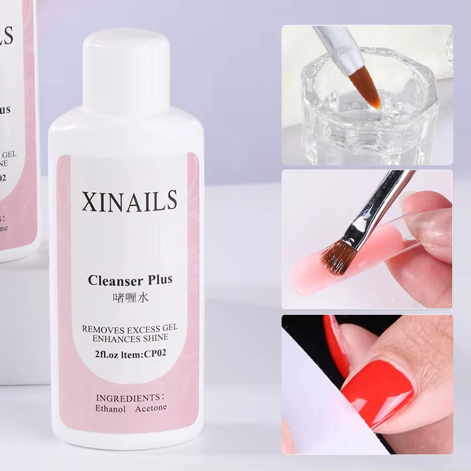 1 bouteille dégraissant pour ongles, liquide de Surface, couche collante, dissolvant d'excès de vern