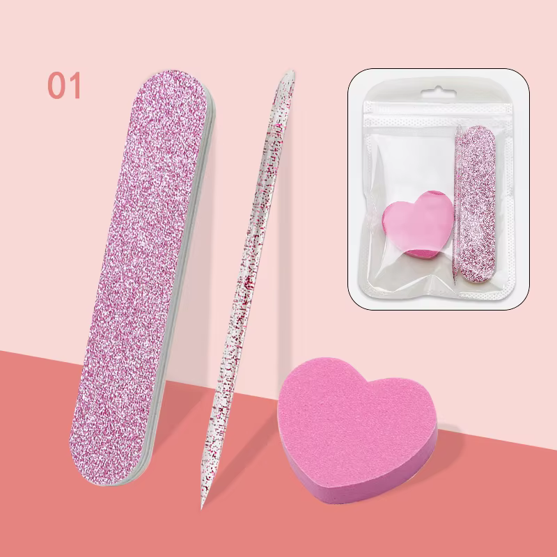 Faux ongles de Style français, 24 pièces, avec gelée, colle, Simple, amovible, portable, Nature, pre