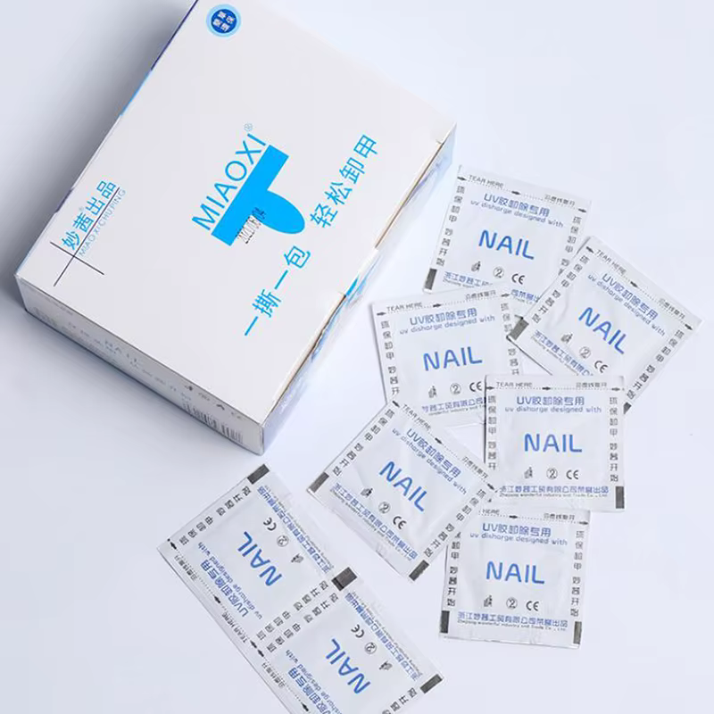 300/100 pièces dégraissant ongles Gel dissolvant de vernis à ongles, Gel dissolvant de vernis tampon