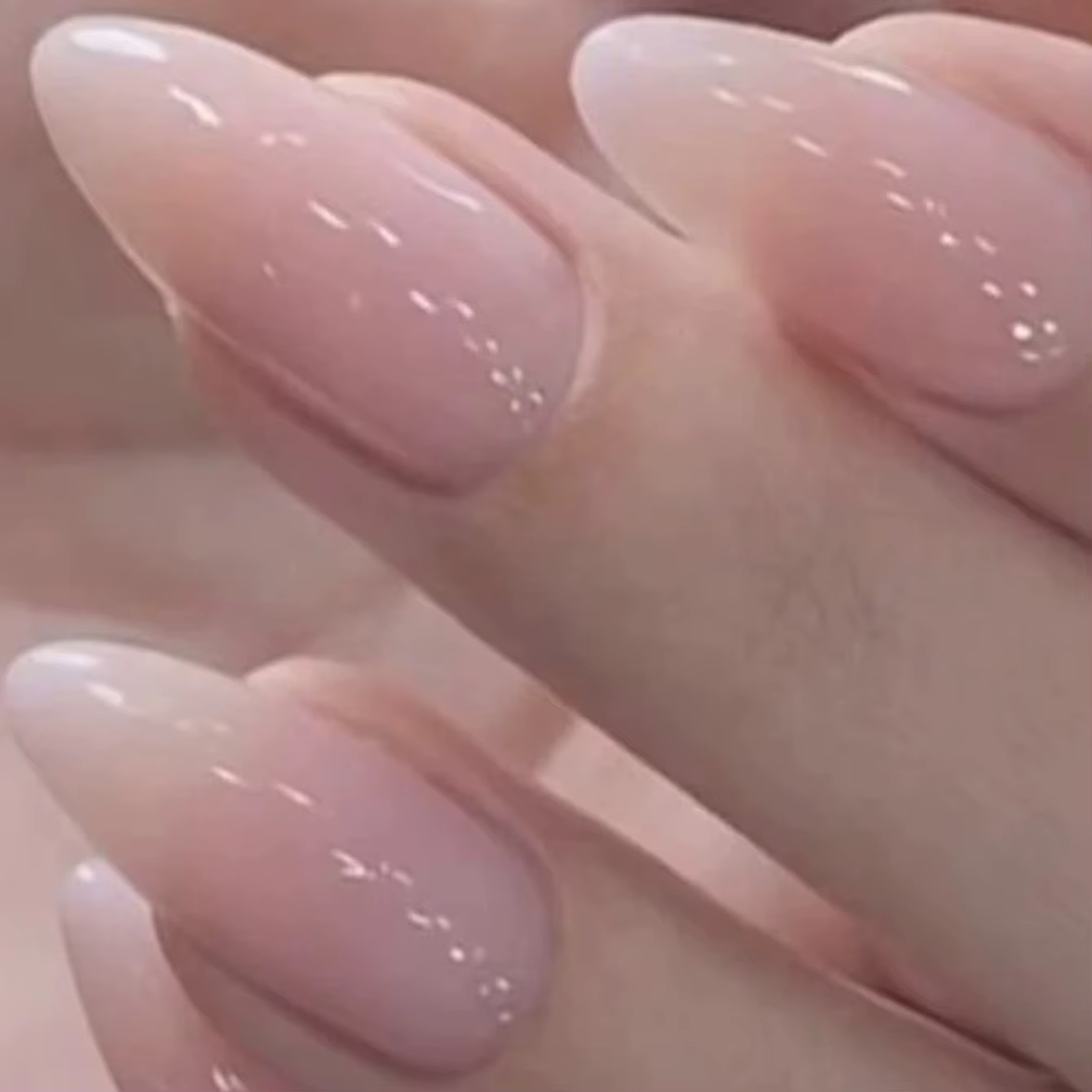 Presse courte sur les ongles, BettyCora carré 24 pièces printemps été Gel press-on acrylique faux fa