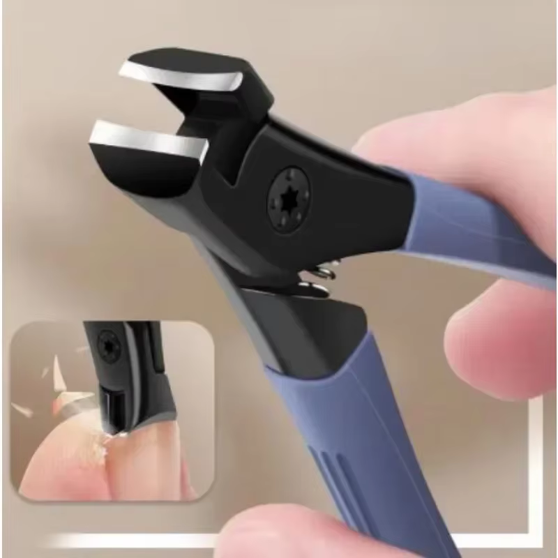 Coupe-ongles anti-éclaboussures, simple, épais, dur, spécial, grande taille, pour la maison, nouveau