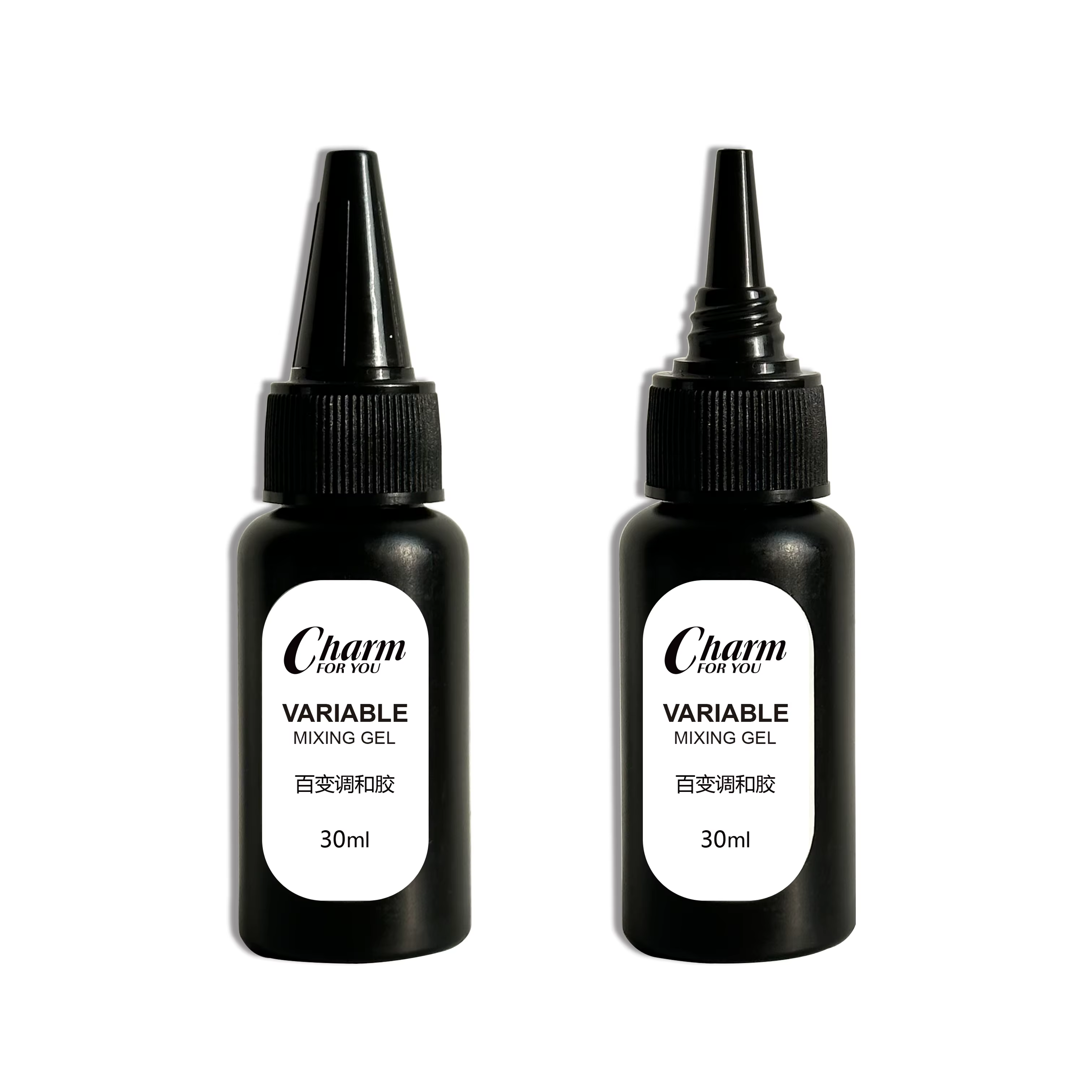 Gel de mélange et de fusion pour nail art – Ajuste la consistance du vernis à ongles, adhésif transp