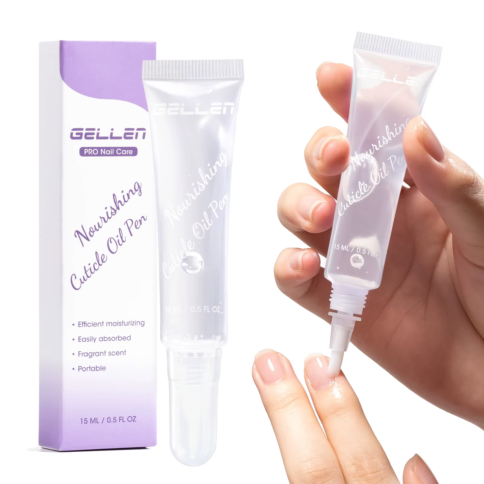 Kit de préparation et déshydratant pour ongles GELLEN 3 en 1, 15 ml, gel de préparation pour ongles