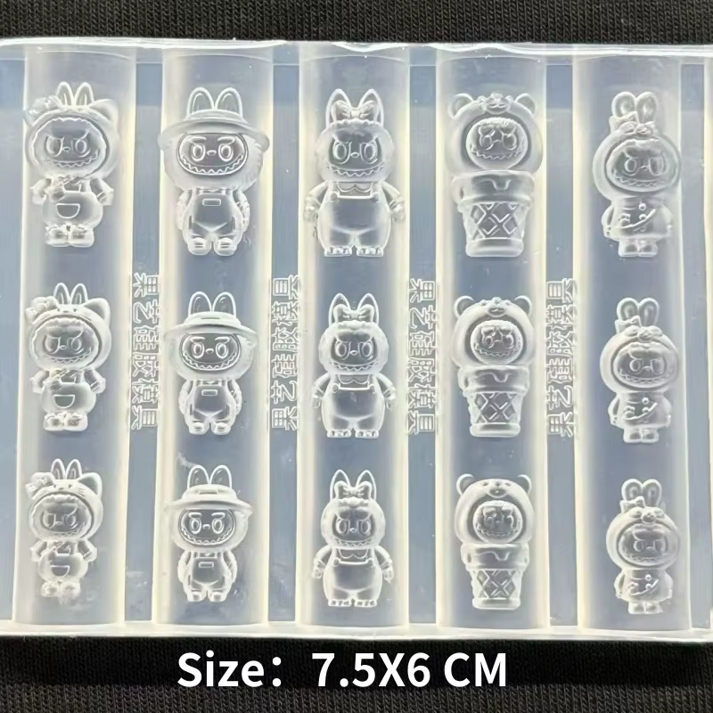 Moule 3D en Silicone pour Nail Art, dessin animé mignon Pochacco Hello Kitty, fabrication de modèles