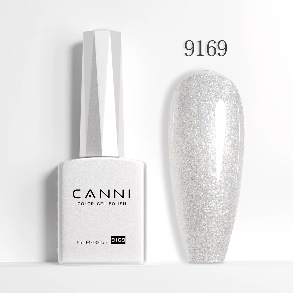 # 9171 CANNI Vernis à ongles en gel 9ml Bleu Glacé Clair HEMA FREE TPO FREE UV LED Vernis à ongles d
