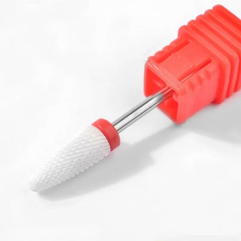 Perceuse à ongles en céramique, dispositif de nettoyage à coupe rotative pour Machine à Nail Art, ac