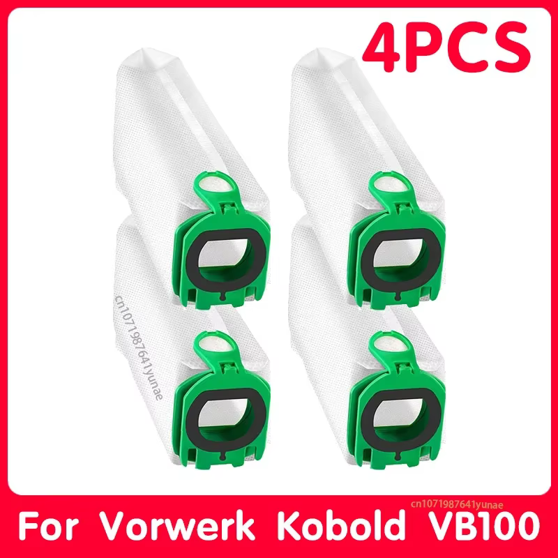 Sac à poussière Premium pour aspirateur Vorwerk Kobold VB 100 FP 100 VB100 FP100, sac filtrant, pièc