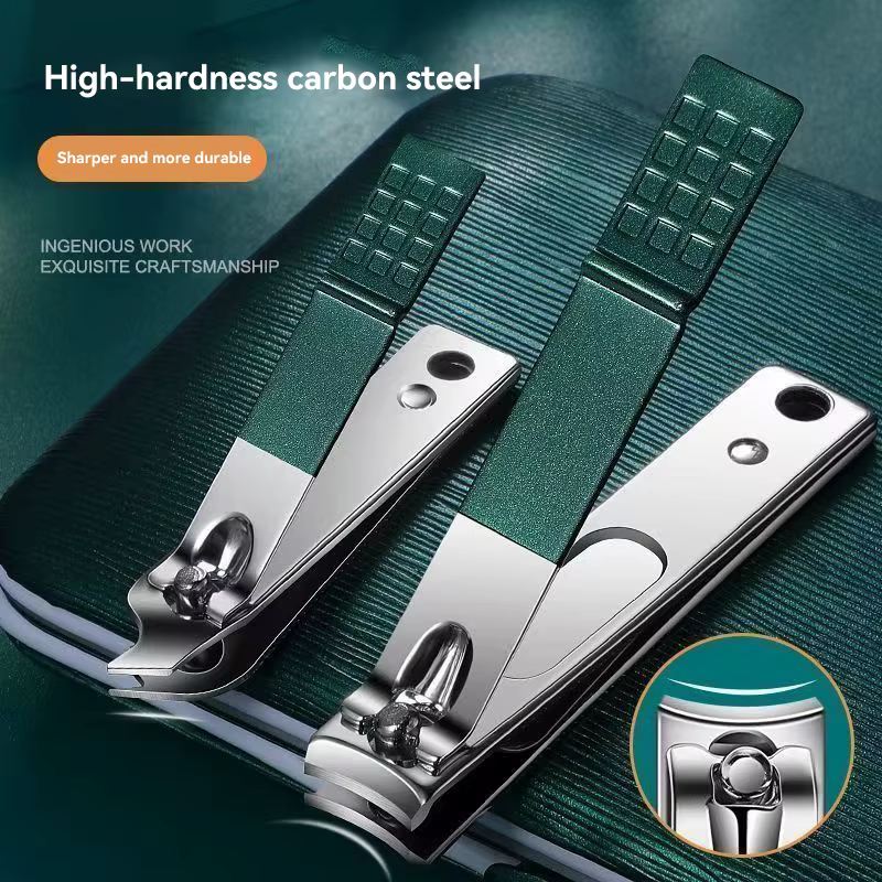 Ensemble de coupe-ongles, coupe-ongles pour la maison, ensemble de 18 pièces vert foncé, outils de p