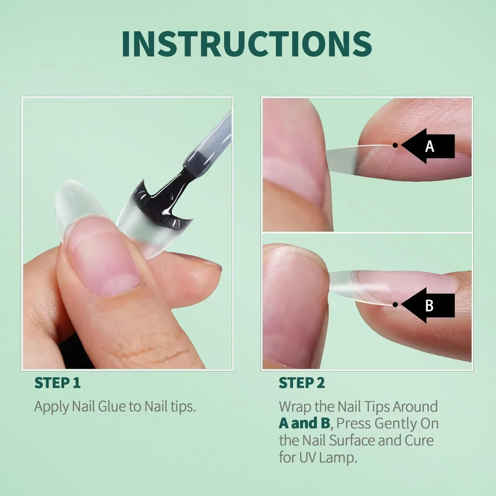 Faux ongles courts demi-couverture, 150 pièces, mat, 12 tailles, sans courbe C, pour Extension d'ong