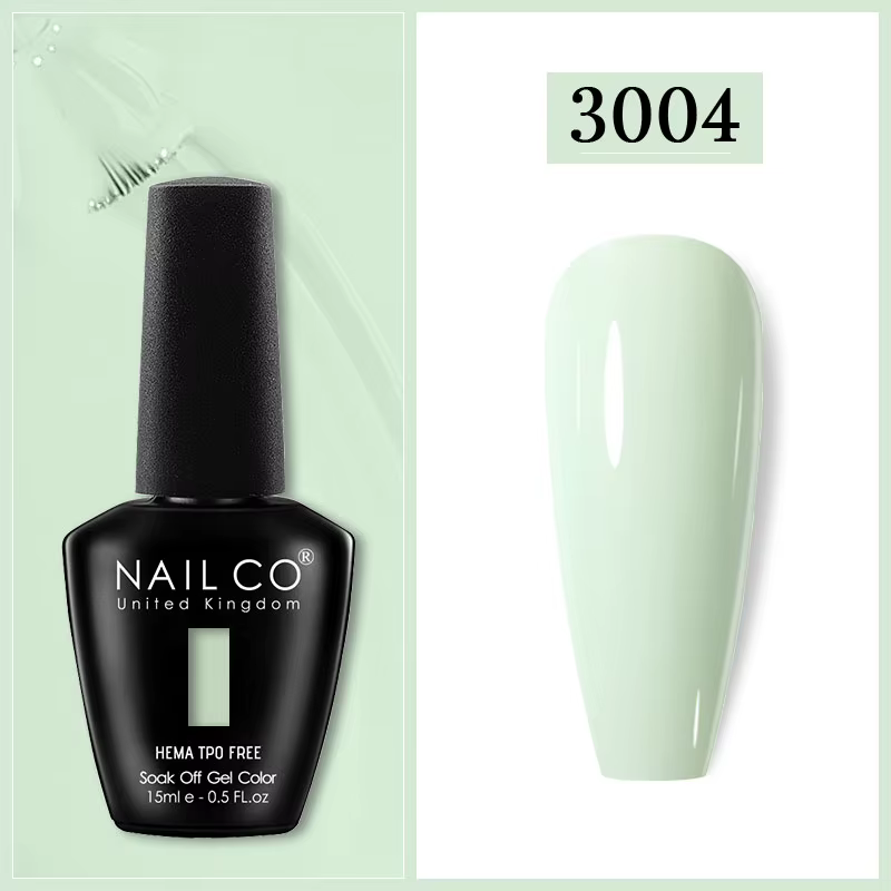 Vernis à ongles gel semi-permanent NAILCO 15ml, série rose et violet, gel solide pour ongles, vernis