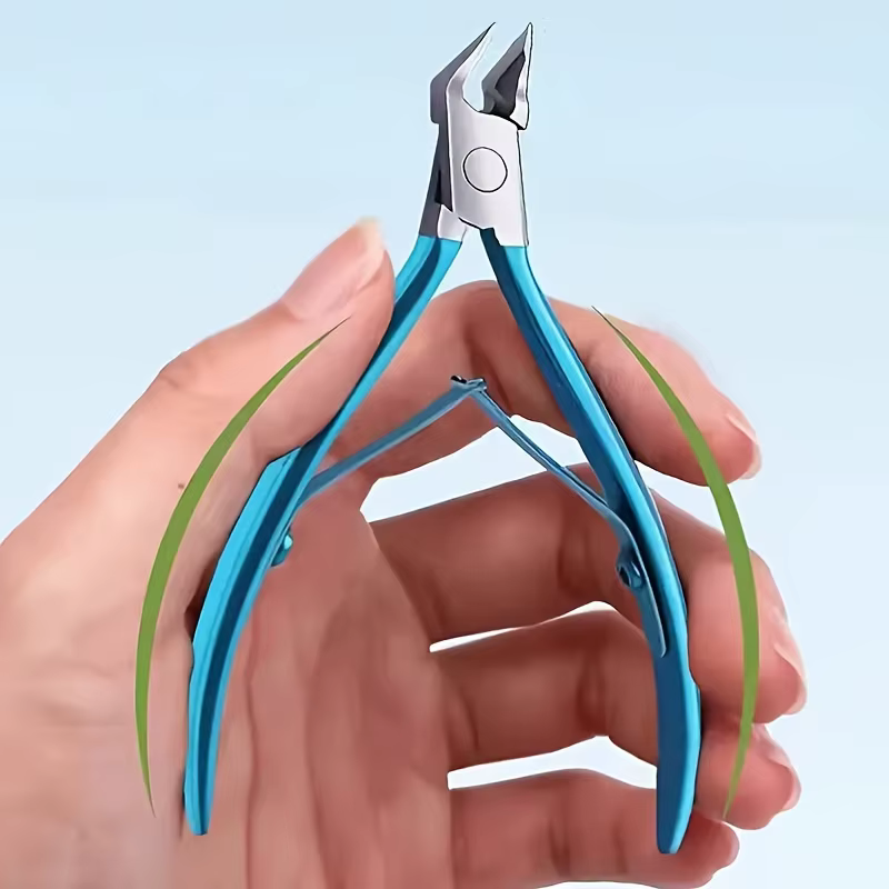 Coupe-ongles incarnés à lame droite, 1 pièce, pour ongles épais pour personnes âgées, coupe-ongles e