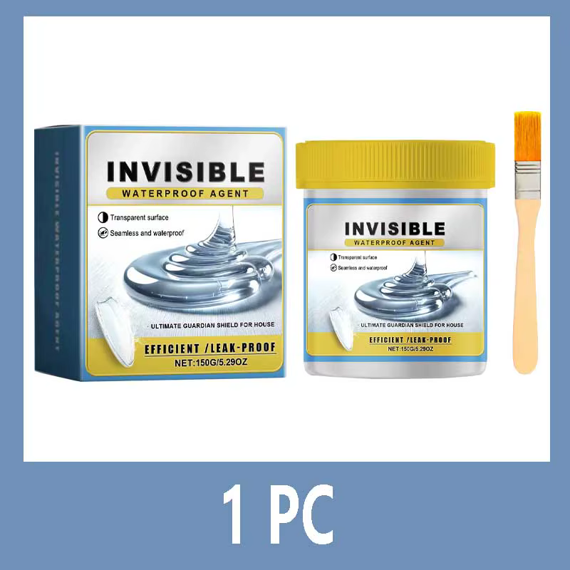 Scellant transparent imperméable utilisé pour la réparation des fuites de toiture, la réparation des