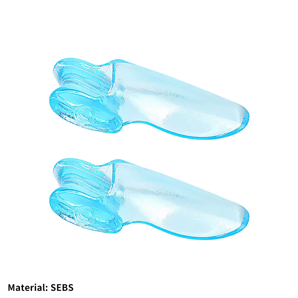 Séparateur d'orteils en Silicone, soins des pieds, protecteur, Gel orthopédique, oignon, Hallux Valg