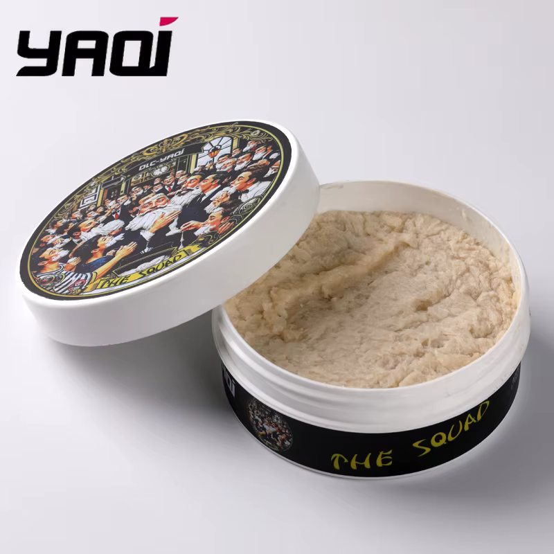 Savon de Rasage Artisanal Yaqi The Squad 2026 170g – Savon Fait Main pour le Visage et le Corps – Es