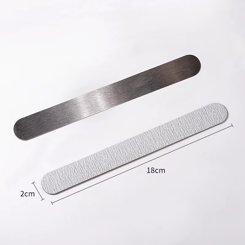 Remplacement de lime à ongles 100 à 180 outils Limas professionnels pour manucure Lime 240 papier de