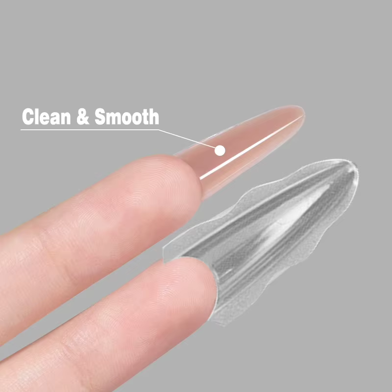 Nouvelles Formes à Ongles Double Usage Sandwich 180 pièces 15 Tailles 2025 – Formes Double Usage pou