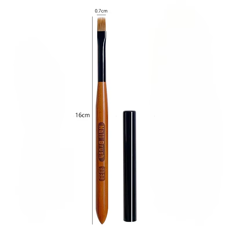Pinceau dégradé pour Nail Art, stylo ombré en acrylique, bricolage, pinceaux pour Gel UV, peinture, 