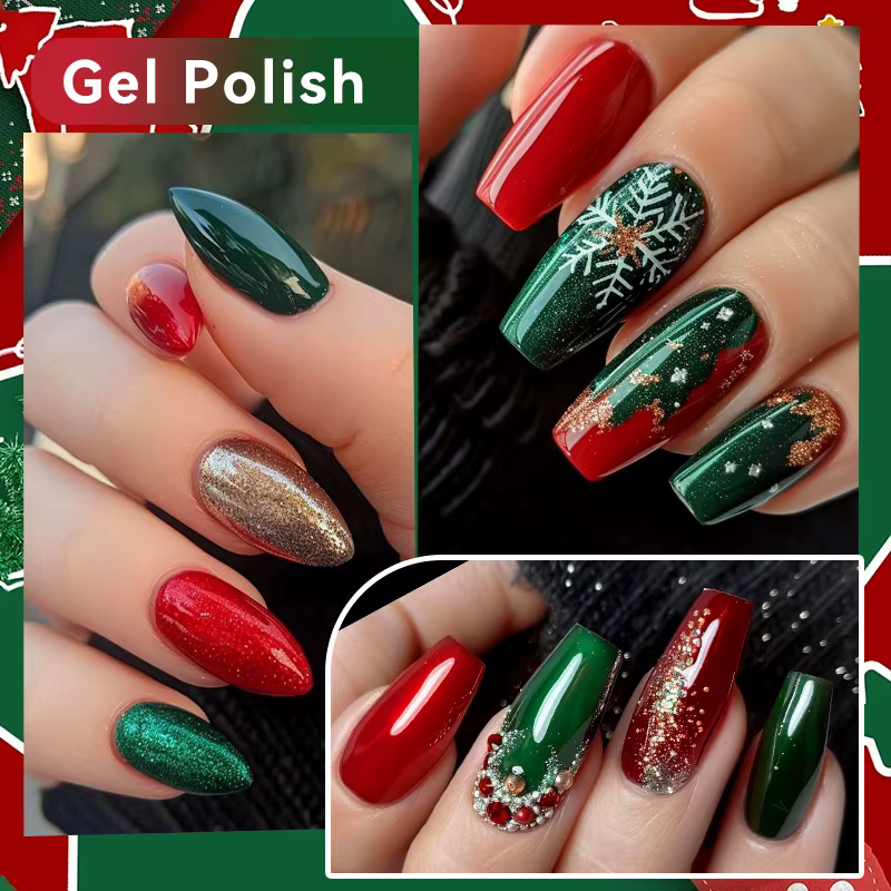 UR SUGAR 7ml toutes saisons Gel vernis à ongles ensemble nu rose rouge paillettes Semi Permanent UV 