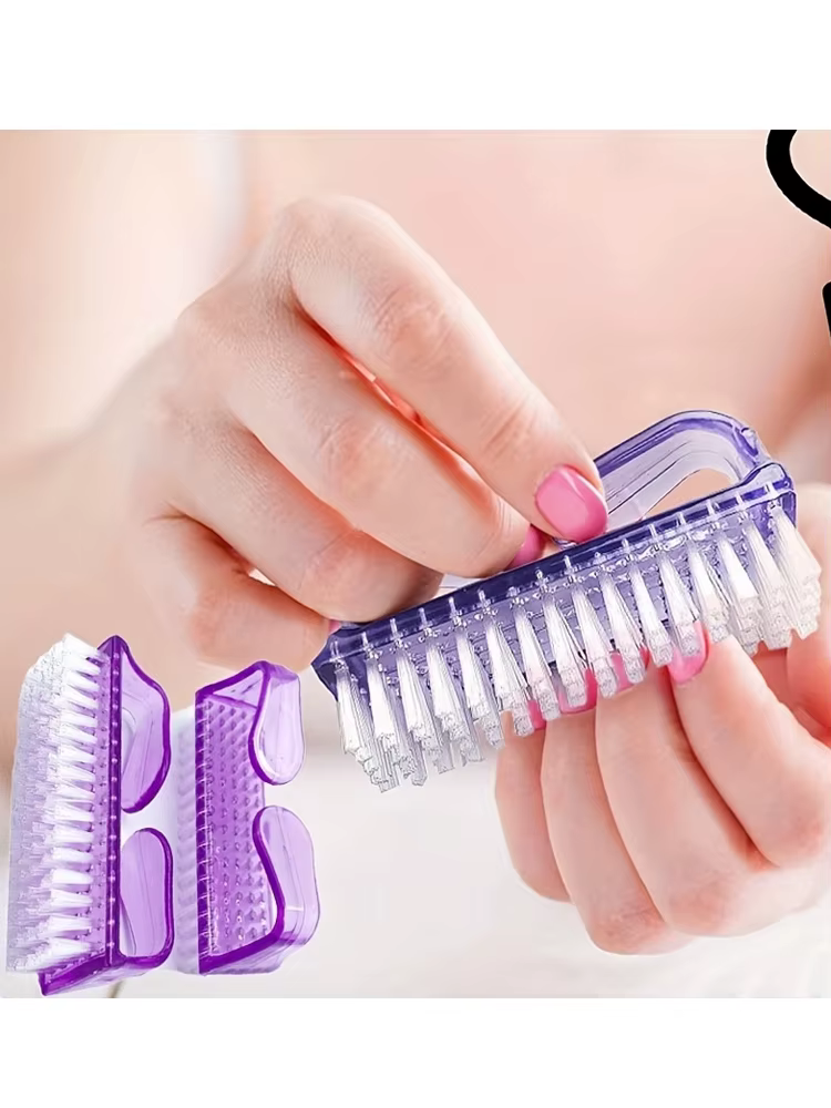 Brosse à ongles, brosse à ongles, brosse à ongles, brosse à orteils, brosse à ongles, brosse à ongle
