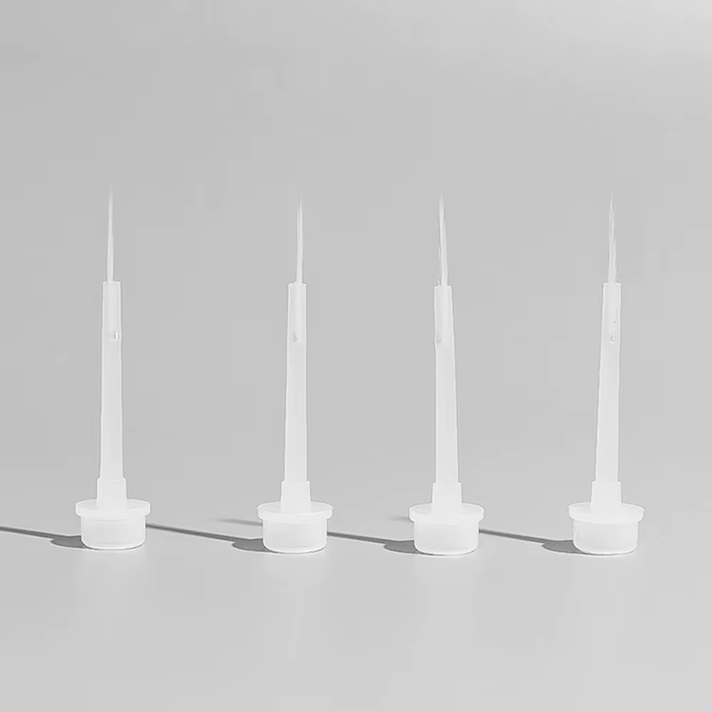 Brosse de remplacement pour vernis à ongles, 20 pièces, détails de dessin, brosse pour Gel liquide,