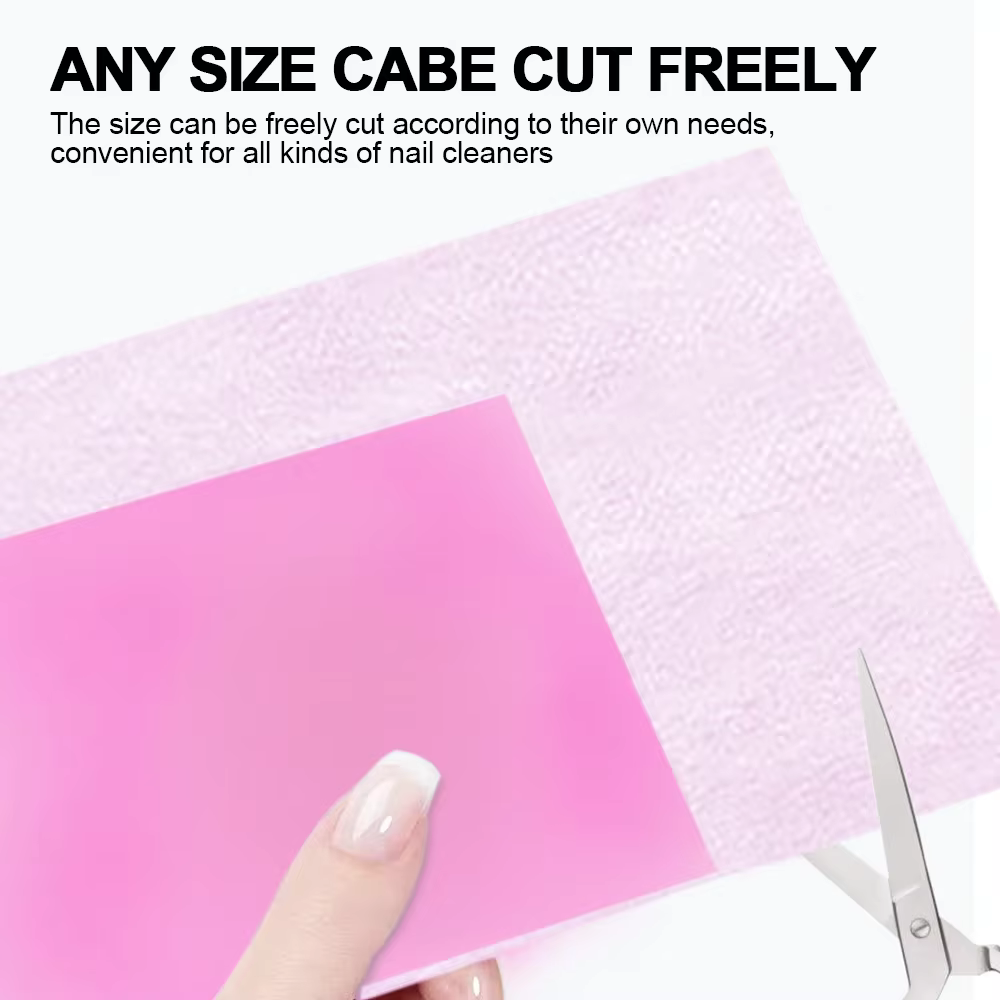 Collecteur de poussière sous vide Nail Art, papier filtre en coton non tissé, papier filtre pour man