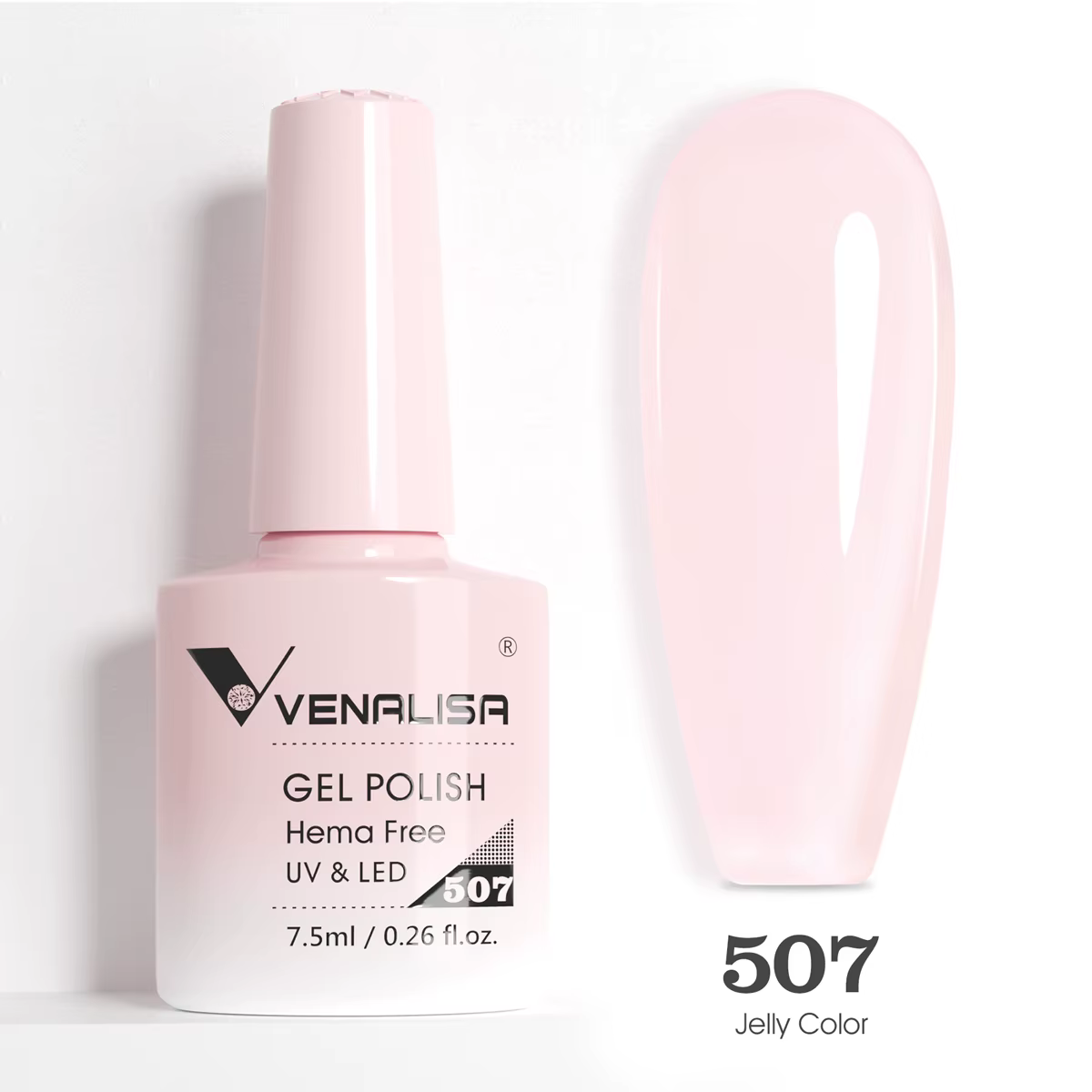 VENALISA 7.5ml vernis à ongles VIP5 HEMA gratuit Semi Permanent tremper UV LED vernis à ongles Gel c