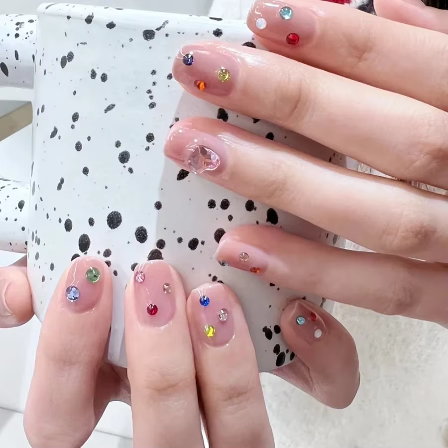 Strass argentés transparents de 1.5mm, 3000 pièces, pierres précieuses pour ongles à dos plat, avec 