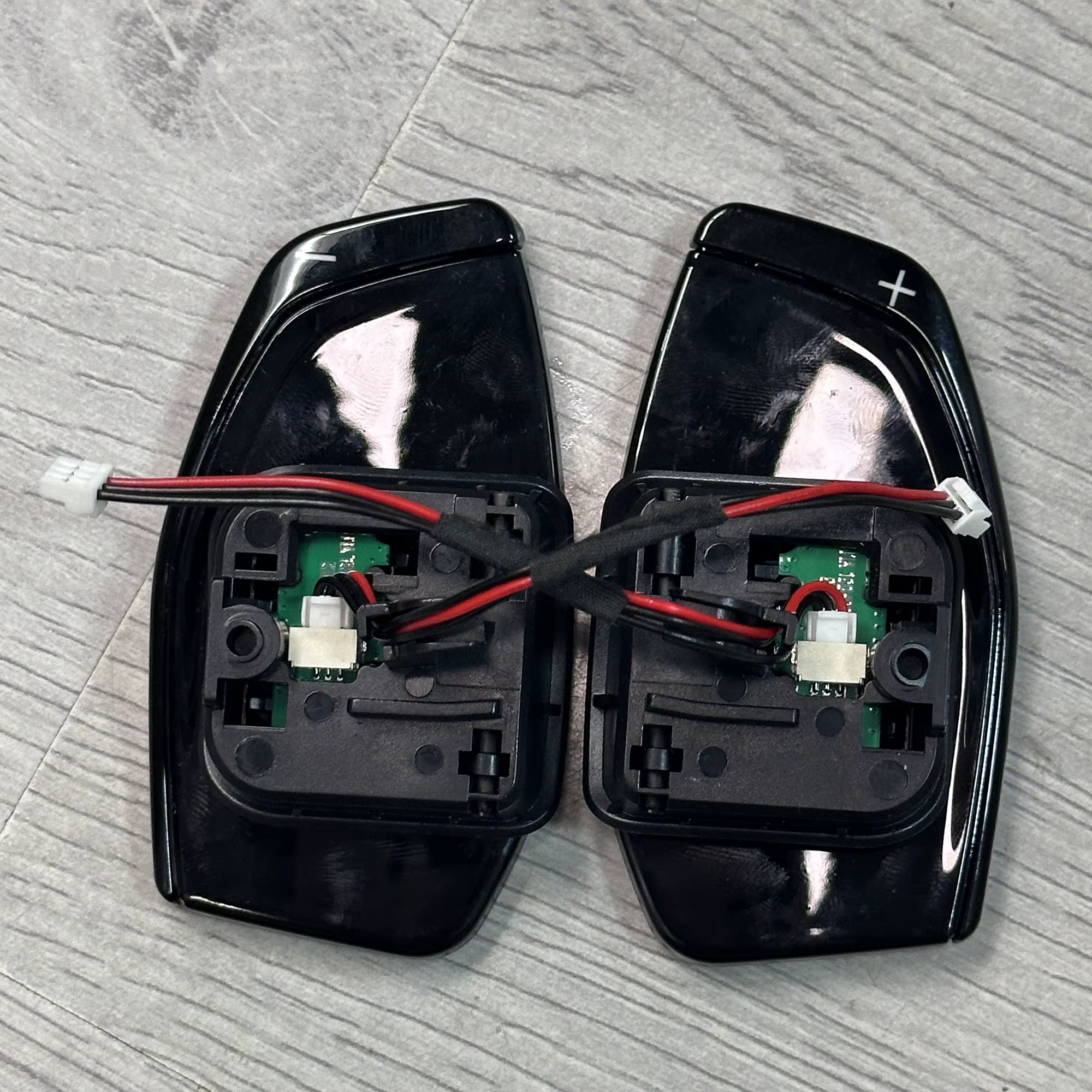 Accessoires de palettes de changement de vitesse personnalisées et améliorées pour volant Audi Q5 Q7