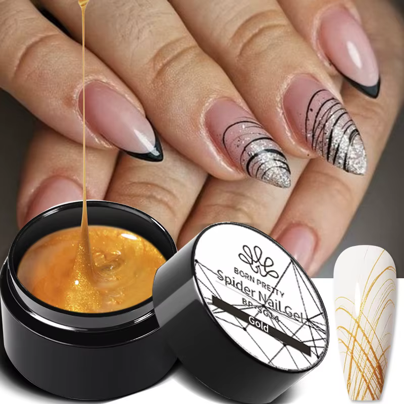 BORN PRETTY – vernis à ongles Gel brillant, 5ml, aurore, paillettes, trempage UV, vernis Semi-perman
