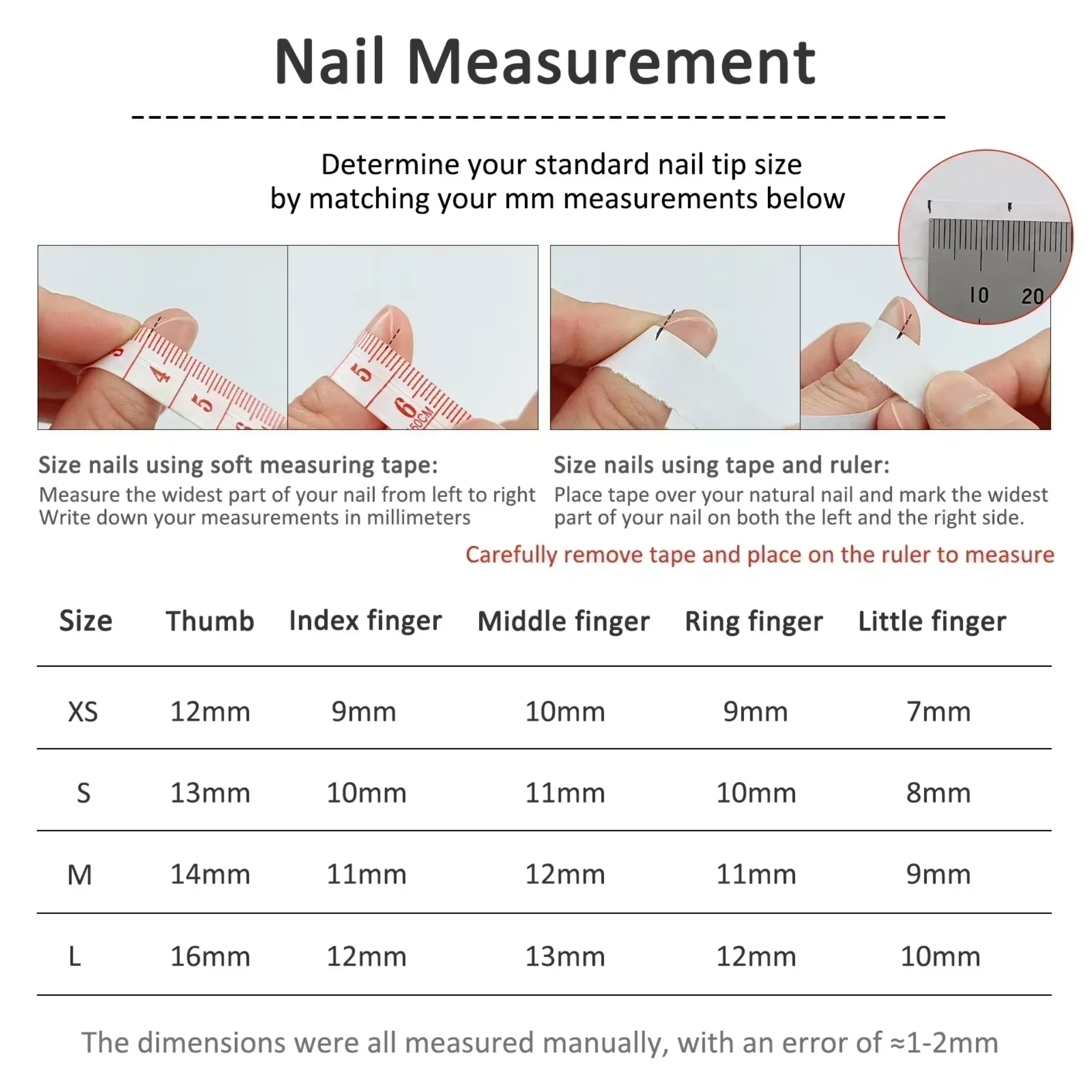 10 pièces blanc français fait à la main presse sur ongles motif de fleur faux ongles portable ongles