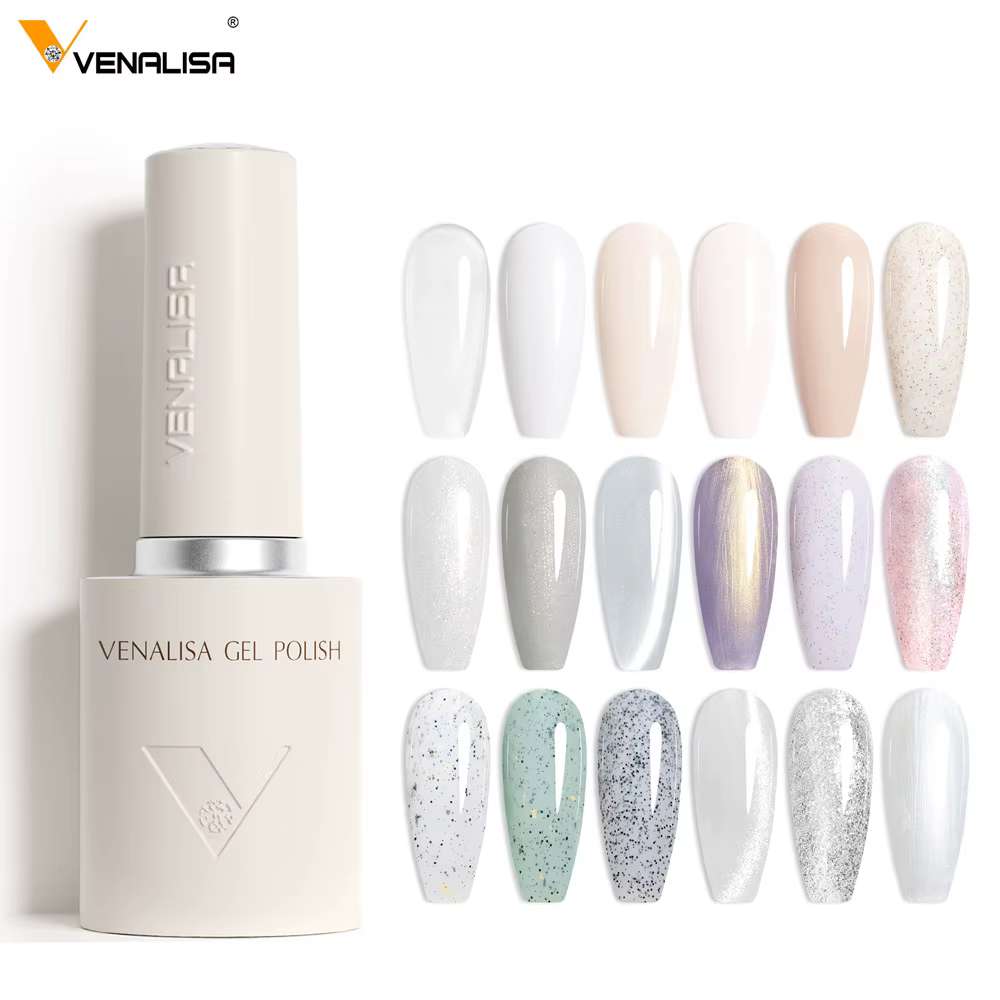 VENALISA 10ml V6 vernis à ongles HEMA gratuit TPO gratuit chat oeil Gel vernis Semi Permanent UV LED