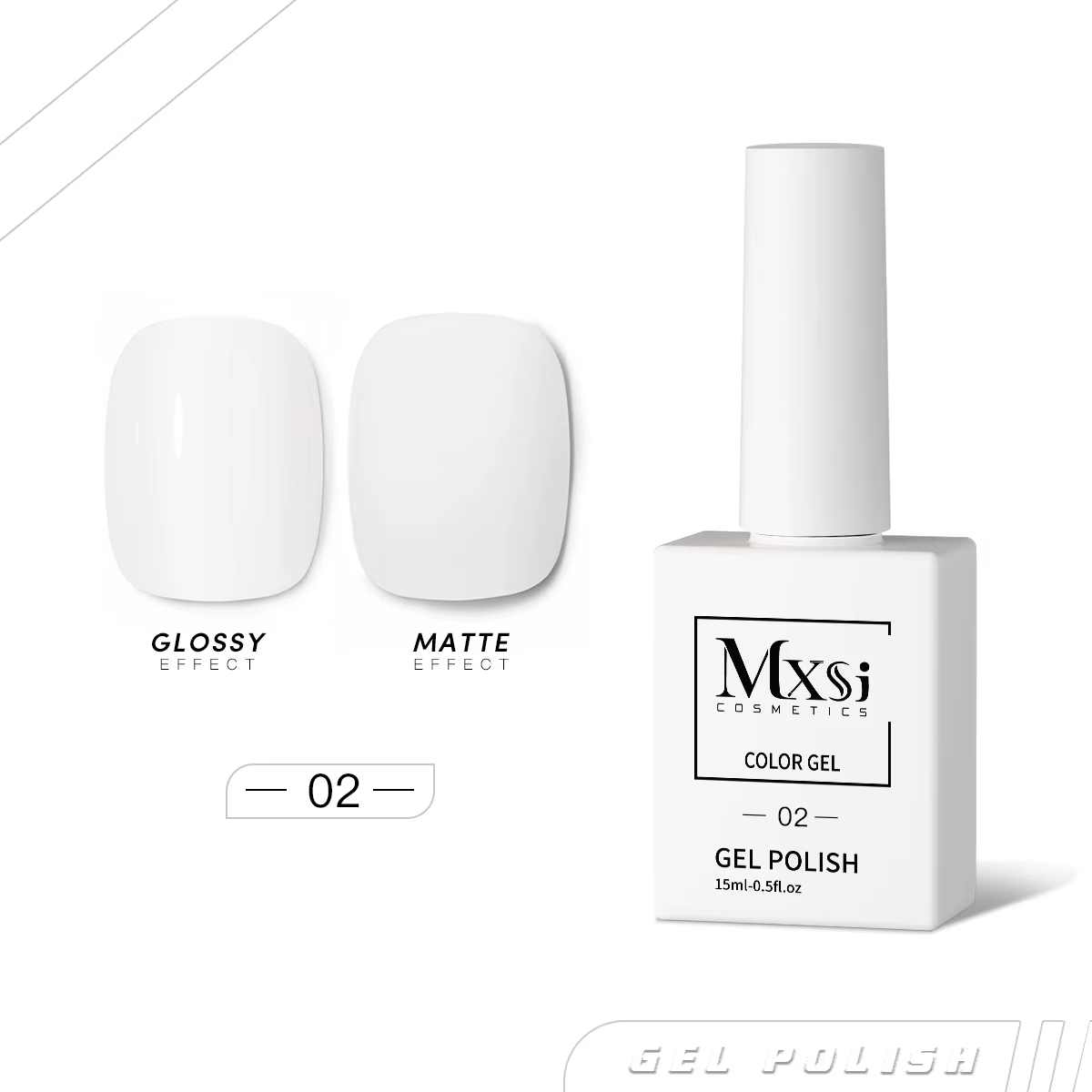 6 pièces/ensemble Gel fleuri 15ml vernis Gel aquarelle clair pour effet d'épandage marbre tremper UV