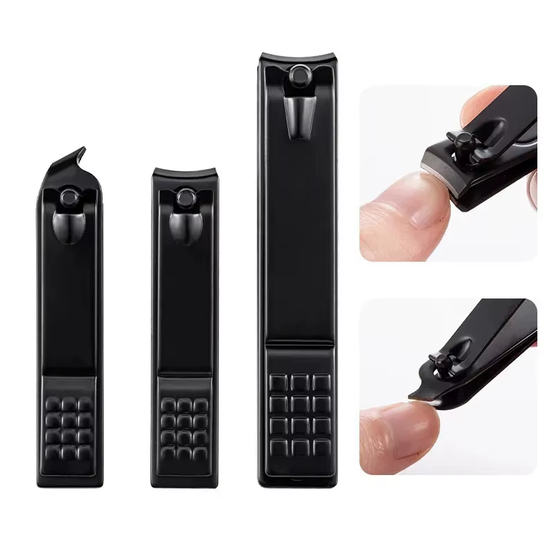 Ensemble professionnel de manucure 7/8/10/12/15/24 pièces, kit de coupe-ongles en acier inoxydable p