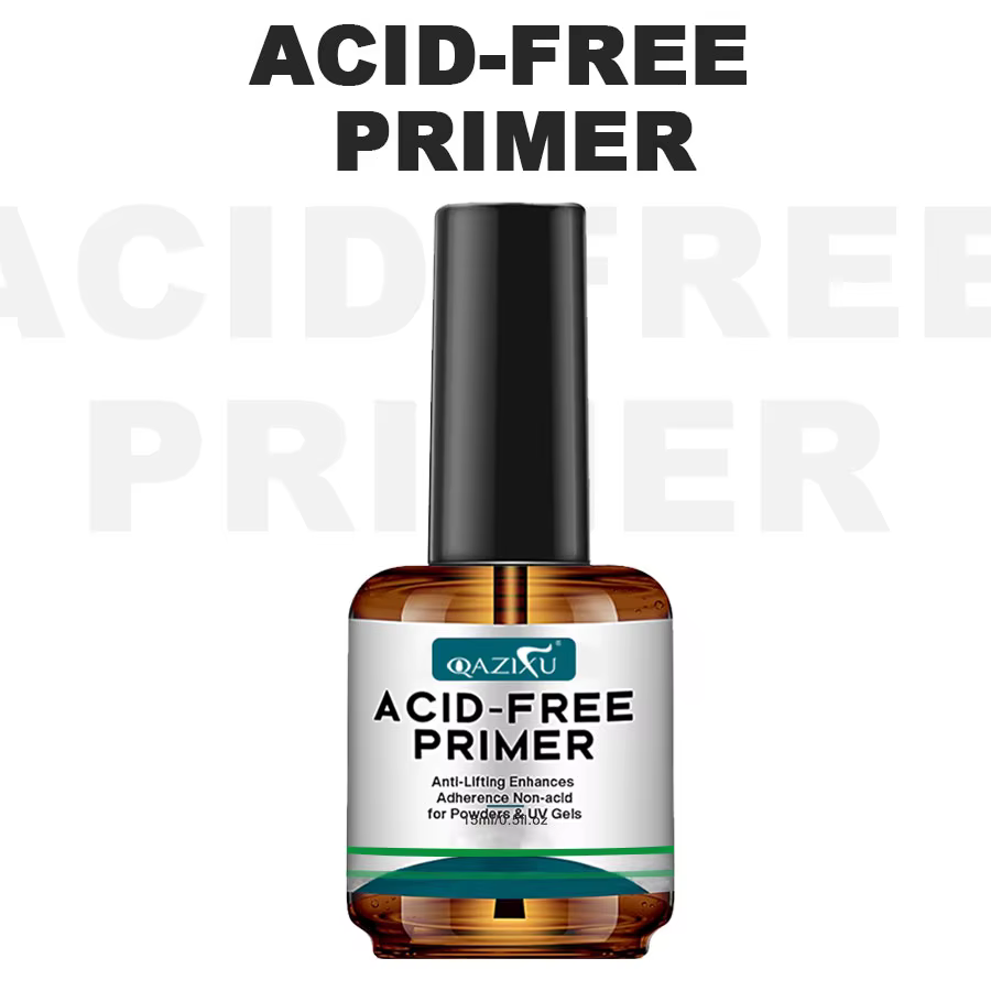 QAZIXU 1/2 pièces 15ml apprêt pour ongles préparation des ongles déshydrateur Base apprêt Gel premie