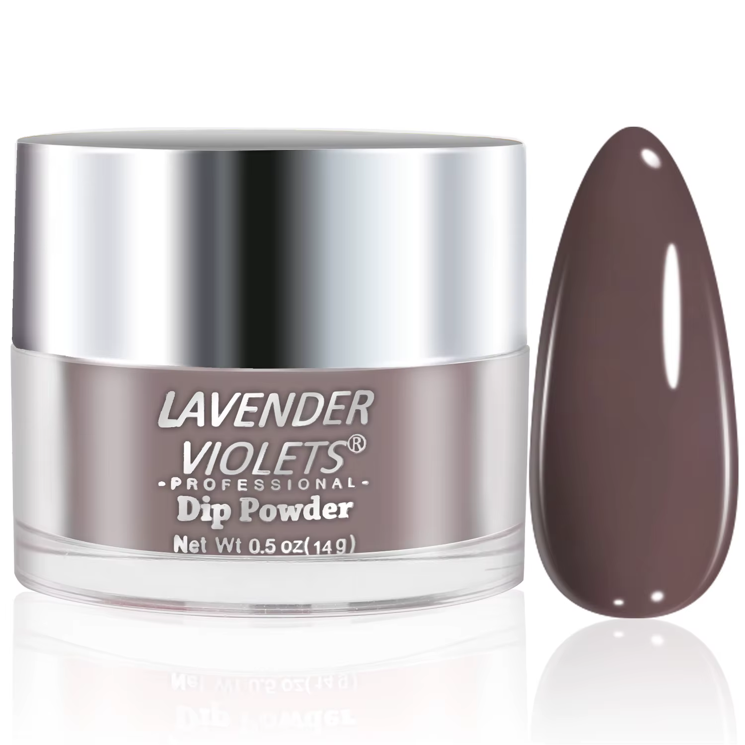    Poudre à ongles rose chair, grande capacité, 0.5oz/14g, scintillante, paillettes, poussière natu