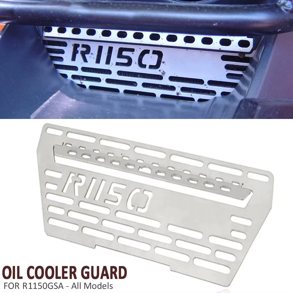 Nouveaux accessoires de moto pour BMW R1150GS R1150GSA R 1150 GS Adventure, protection du radiateur 