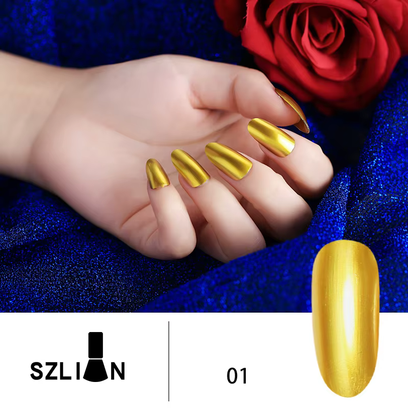 Verhéritage à Ongles Gel Semi-Permanent, Hybride, Tout pour l'Espoir, Effet Miroir, D.lique, Brcorpo