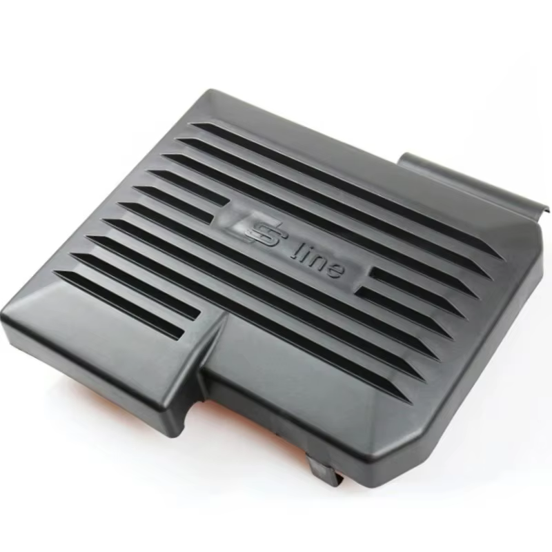 Accessoires d'intérieur de voiture ABS, panneau de couverture de commande de moteur de voiture, Prot