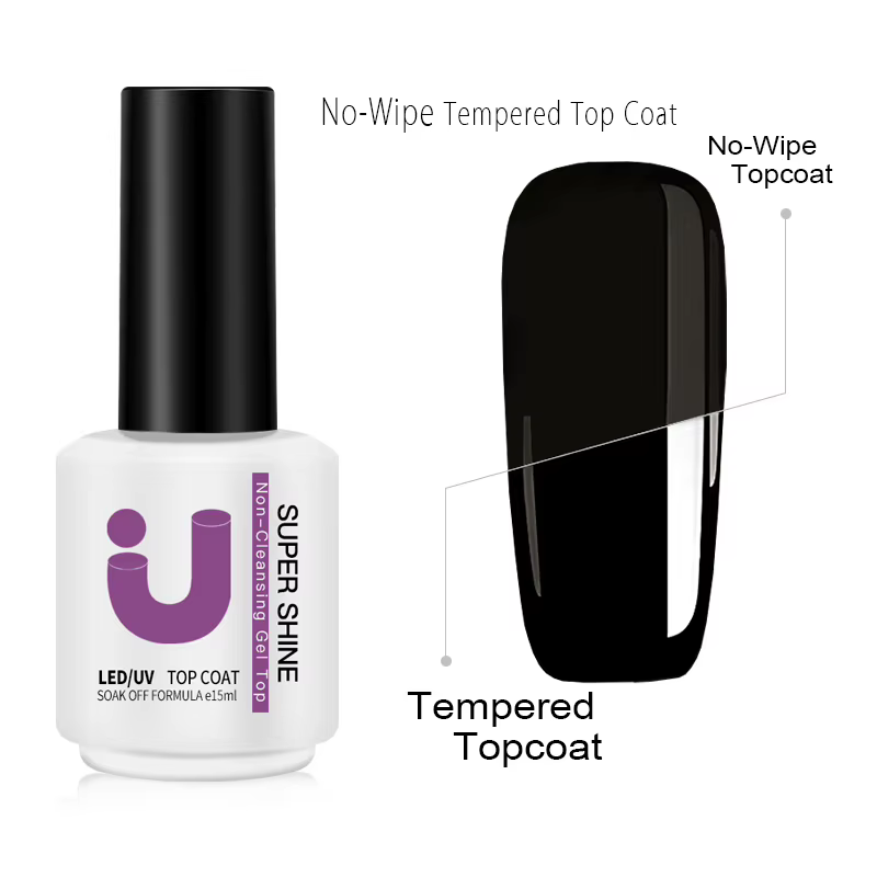Gellac – vernis à ongles Gel Super blanc, Semi-permanent, Super noir, uv led, couleurs de base, manu